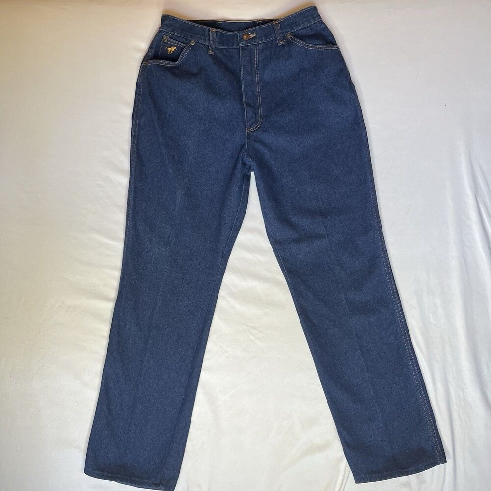 VTG 70’s Wrangler Jeans Women’s 16 30x31 No Fault Dark High Rise MX695WA Mom
